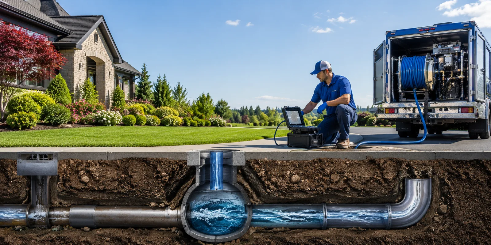 Drainage restoration information for Letart, WV